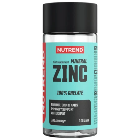 NUTREND Mineral zinc 100% chelate 1 x 100 ks