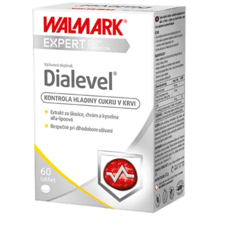 WALMARK Dialevel 60 kapsúl