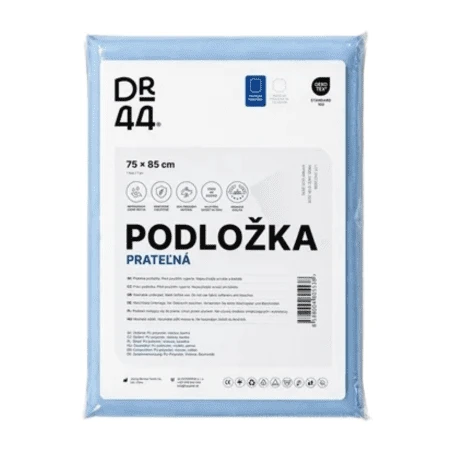 DR44 Prateľná podložka bez záložiek 75 x 85 cm 1 x 1 ks