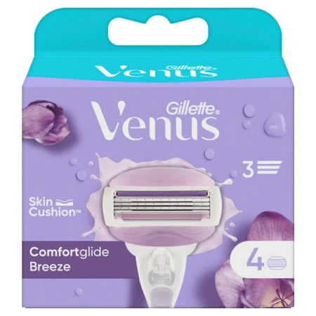 GILLETTE Venus comfortglide breeze náhradné hlavice 4 ks