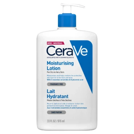 CERAVE Hydratačné mlieko na suchú až veľmi suchú pokožku 976 ml