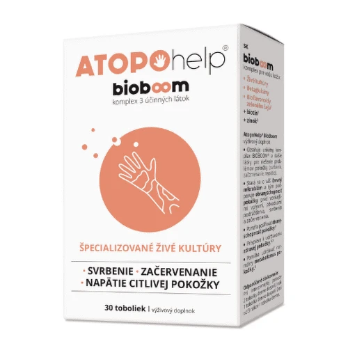 ATOPOHELP Bioboom 30 kapsúl