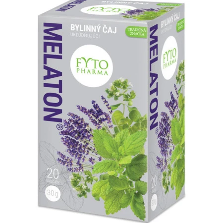 FYTO Melaton bylinný ukľudňujúci čaj 20 x 1,5g