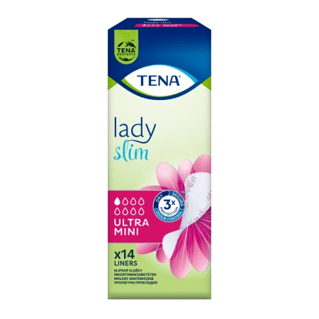 TENA Lady slim ultra mini 14 ks