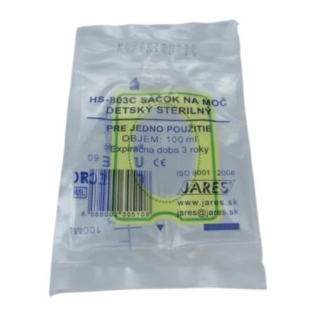 Jares Vrecko na moč univerzal 100ml 1 ks