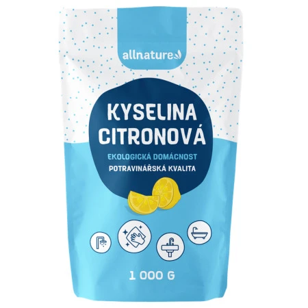 ALLNATURE Kyselina citrónová 1 kg