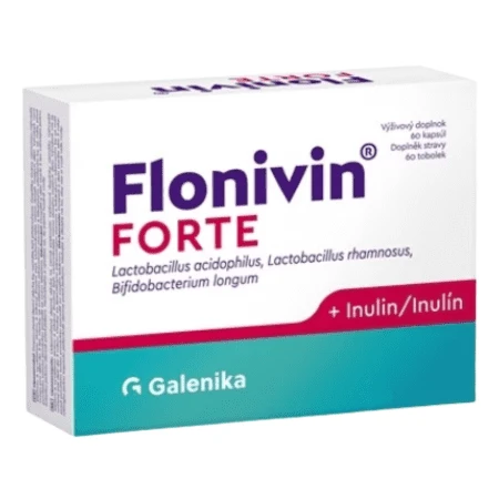 FLONIVIN Forte + inulín 60 kapsúl
