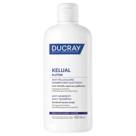 DUCRAY Kelual elution shampooing šampón navracajúci rovnováhu vlasovej pokožke 400 ml