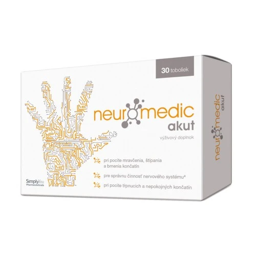 NEUROMEDIC Akut 30 kapsúl