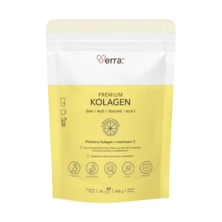 VERRA Premium kolagén príchuť citrón 408 g
