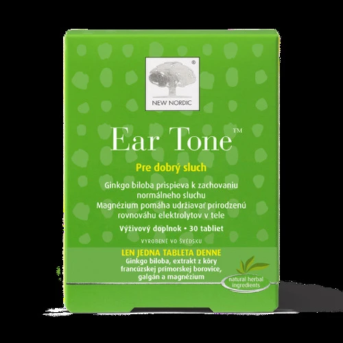 NEW NORDIC Ear tone 30 tabliet