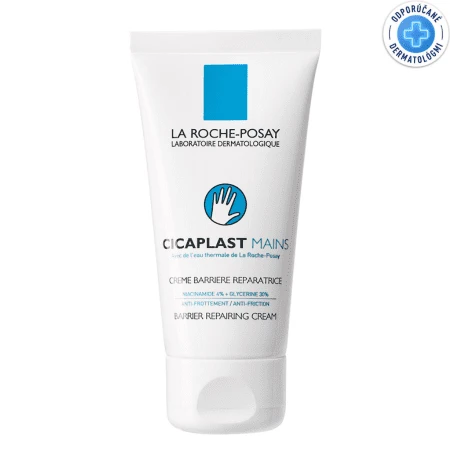 LA ROCHE-POSAY Cicaplast krém na ruky 50 ml