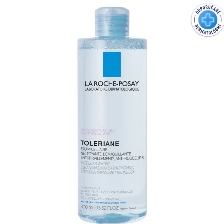 LA ROCHE-POSAY Ultra micelárna voda pre veľmi citlivú a reaktívnu pleť 400 ml