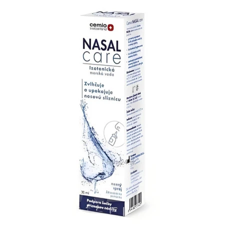 CEMIO Nasal care izotonická morská voda nosový sprej 30 ml