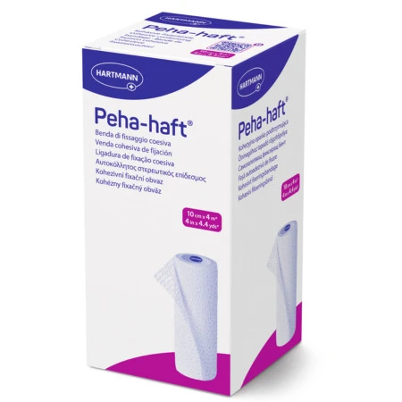 Peha-haft kohézne fixačné ovínadlo elastické 10 cm x 4 m inov.2025 1 x 1 ks