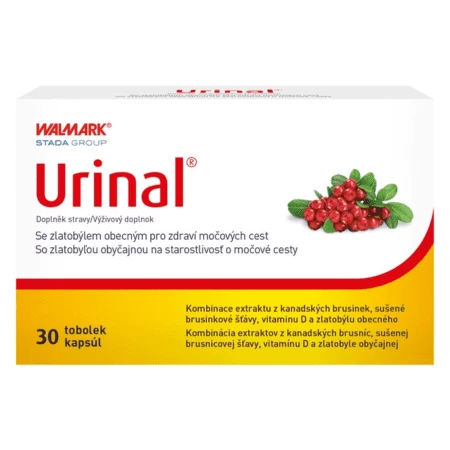 URINAL 30 kapsúl