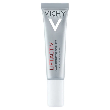 VICHY Liftactiv hyaluronic specialist H.A. očný krém proti vráskam 15 ml