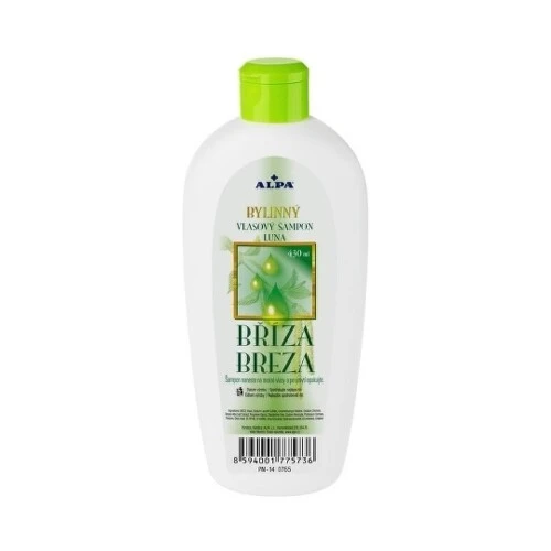 LUNA Breza vlasový šampón 430 ml