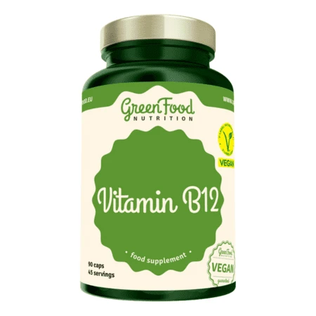 GREENFOOD Vitamín B12 90 kapsúl