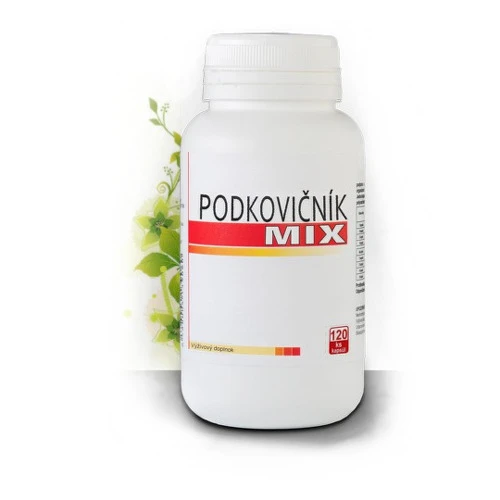 PODKOVIČNÍK Mix 120 kapsúl