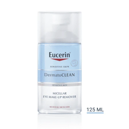 EUCERIN Dermatoclean Hyaluron odličovač očí 125 ml