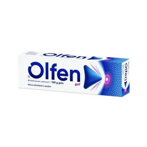 OLFEN Diclobene gél 100 g