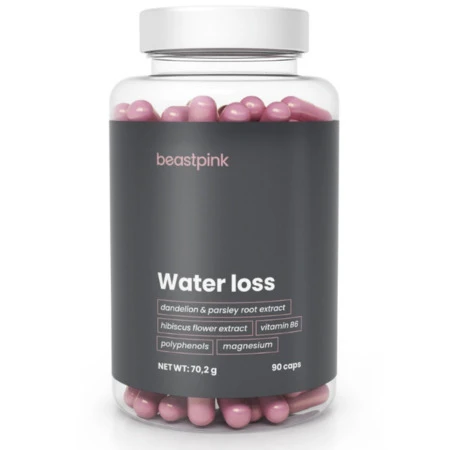 GYMBEAM Beastpink water loss 90 kapsúl