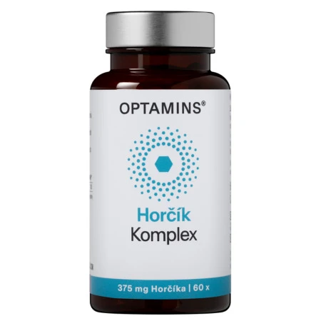 OPTAMINS Magnesium komplex 60 kapsúl