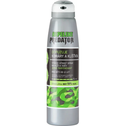 PREDATOR Repelent deet 16% 150 ml