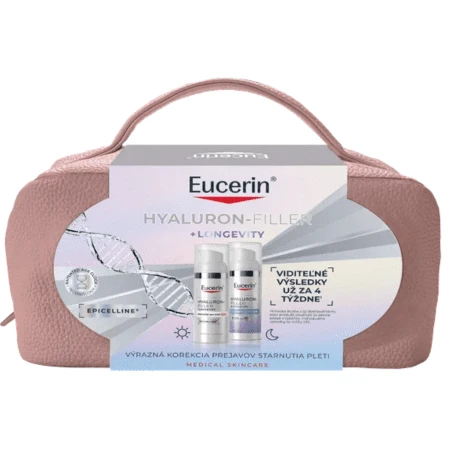 EUCERIN Kazeta hyaluron filler+ longevity 2026 1 x 1 set