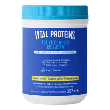 VITAL PROTEINS Active kolagén komplex citrón 357 g
