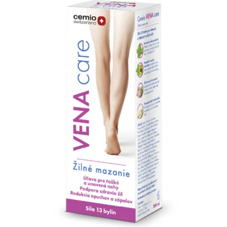 CEMIO Vena care žilné mazanie 200 ml