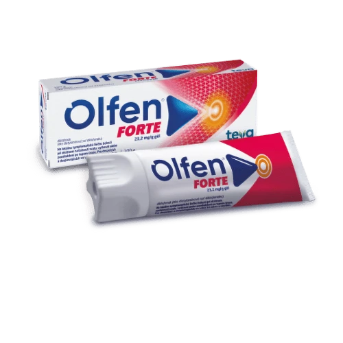 OLFEN Forte 23,2 mg/g gél 150 g