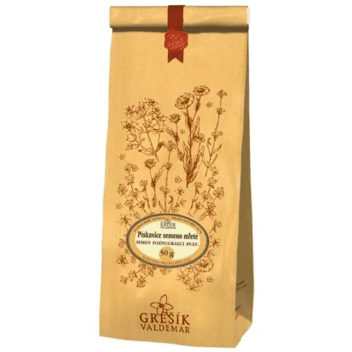GREŠÍK Senovka grécka semeno mleté, sypaný 50 g