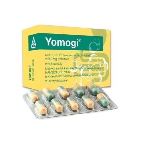 YOMOGI 250 mg 20 kapsúl