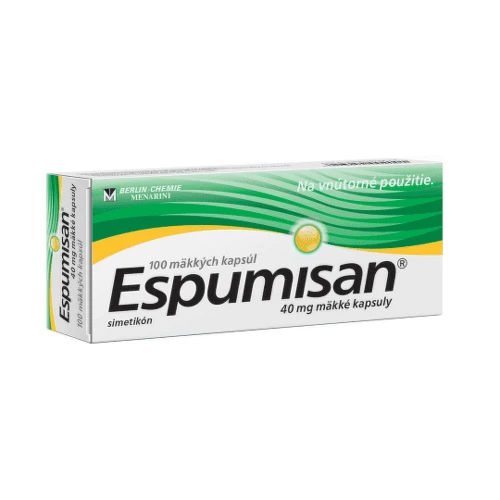 ESPUMISAN 100 kapsúl