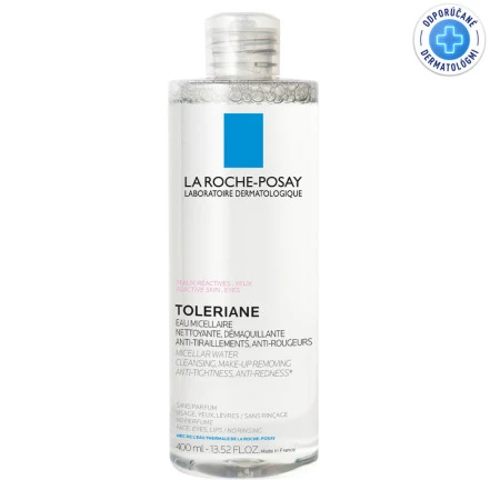 LA ROCHE-POSAY Fyziologická micelárna voda 400 ml