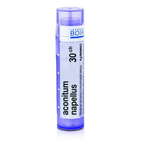 ACONITUM NAPELLUS 30CH granule 4 g