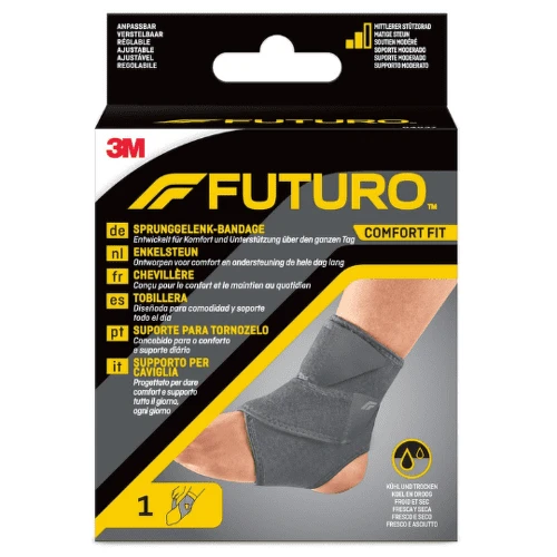 3M Futuro 4037 comfort fit bandáž univerzálna na členok 1 ks