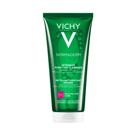 VICHY Normaderm interzívny čistiaci gél 200 ml