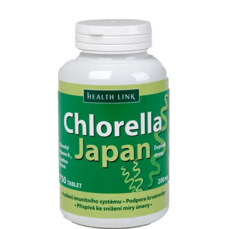 HEALTH LINK Chlorella japan 750 kapsúl