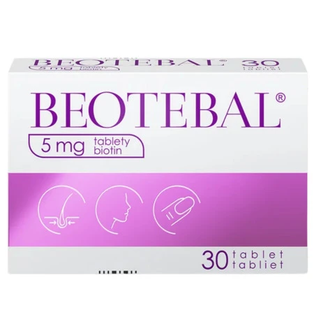BEOTEBAL 5 mg 30 tabliet