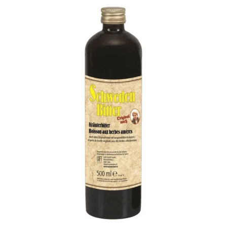 NATURPRODUKTE Švédske kvapky originál 500 ml