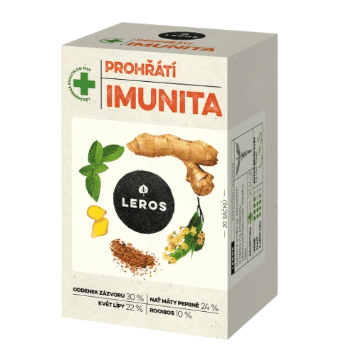 LEROS Imunita prehriatie 20 x 2g