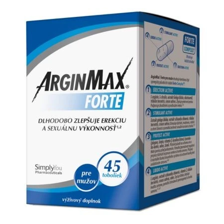 ARGINMAX Forte pre mužov 45 tabliet