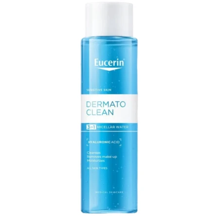 EUCERIN Dermatoclean hyaluron micelárna voda 3v1 200 ml