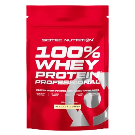 SCITEC NUTRITION Whey protein professional proteínový nápoj vanilka 500 g