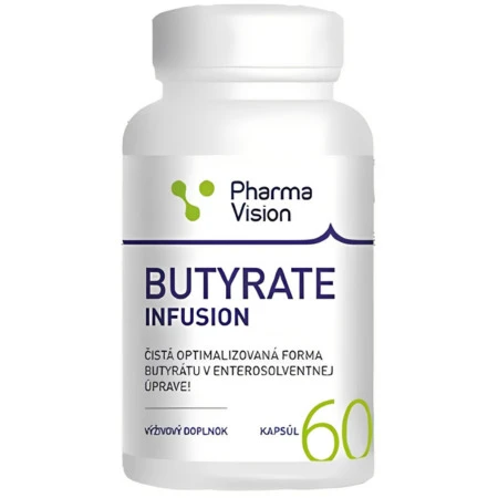 PHARMA VISION Butyrate infusion 60 kapsúl