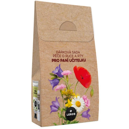 LEROS Darčeková sada pre pani učiteľku 6 1 x 1 set