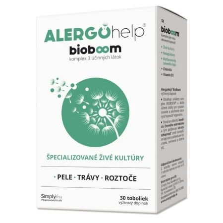 ALERGOHELP Bioboom 30 kapsúl